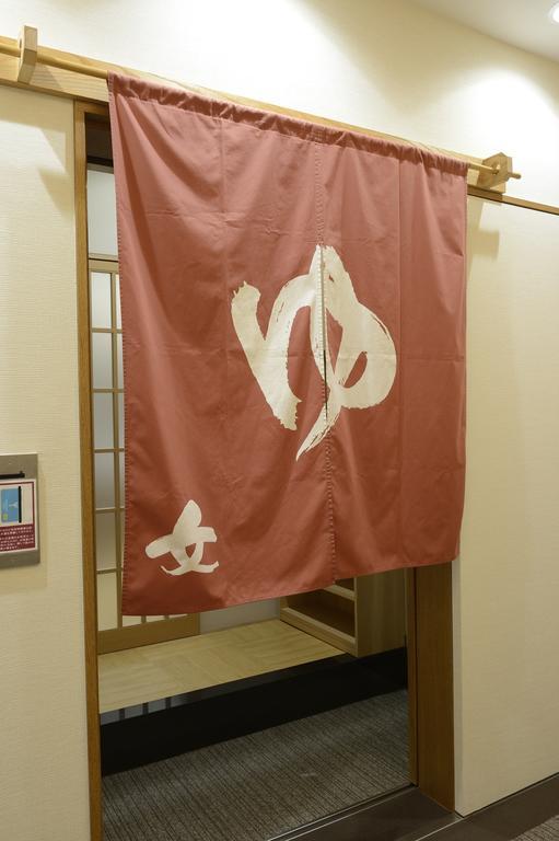 Natural Hot Spring Midosuji Hotel Osaka Exterior foto