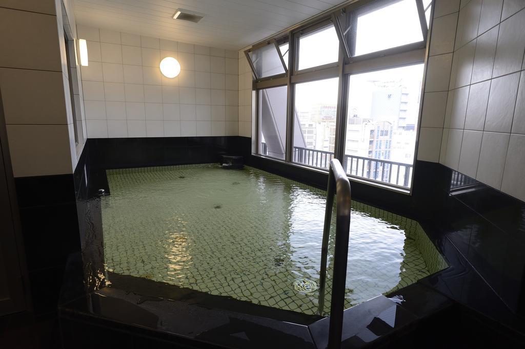 Natural Hot Spring Midosuji Hotel Osaka Exterior foto