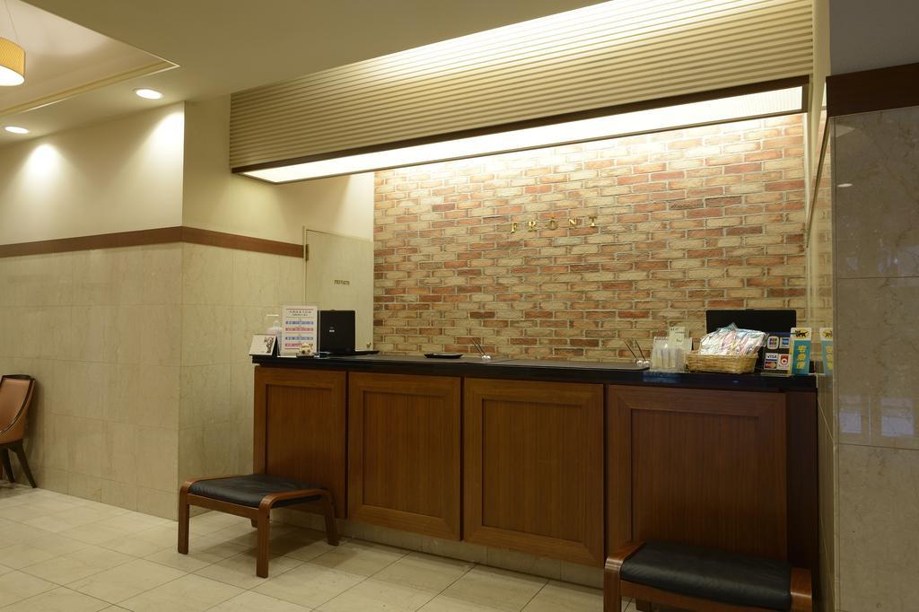 Natural Hot Spring Midosuji Hotel Osaka Exterior foto