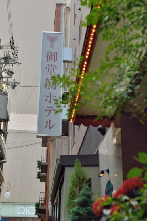 Natural Hot Spring Midosuji Hotel Osaka Exterior foto