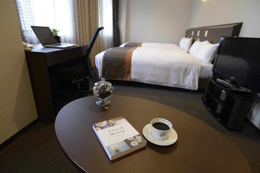 Natural Hot Spring Midosuji Hotel Osaka Habitación foto