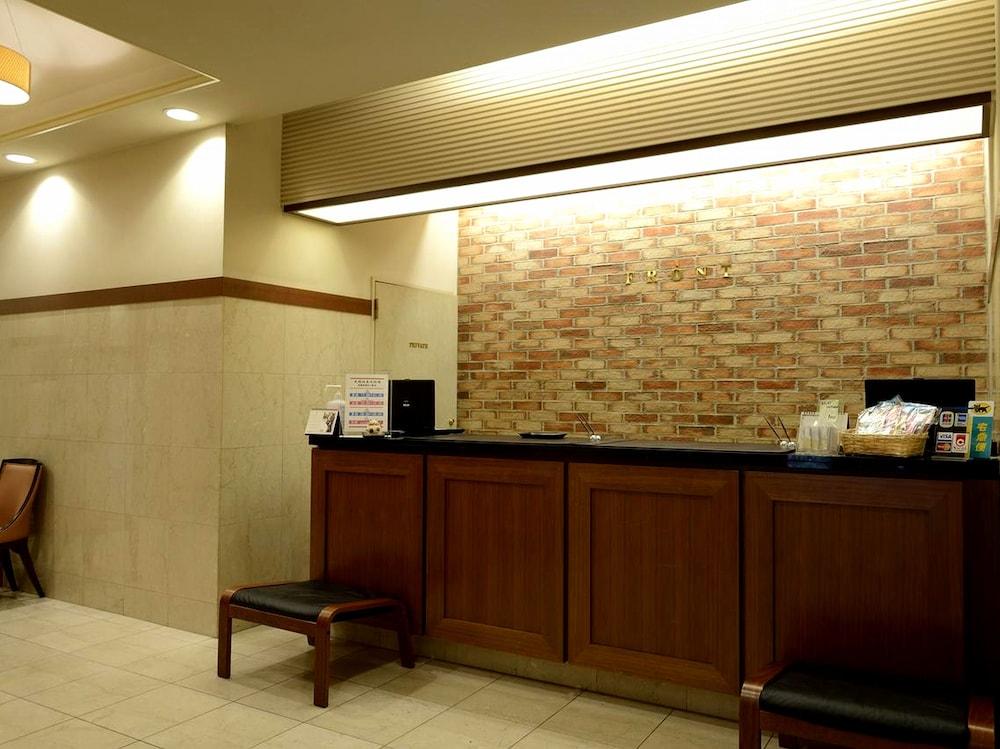 Natural Hot Spring Midosuji Hotel Osaka Exterior foto