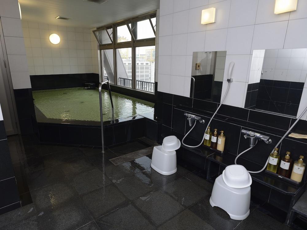 Natural Hot Spring Midosuji Hotel Osaka Exterior foto
