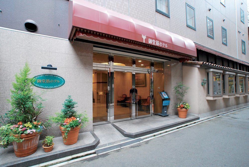 Natural Hot Spring Midosuji Hotel Osaka Exterior foto