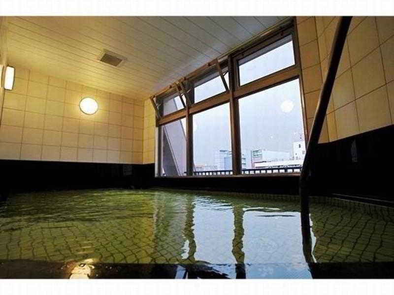 Natural Hot Spring Midosuji Hotel Osaka Exterior foto