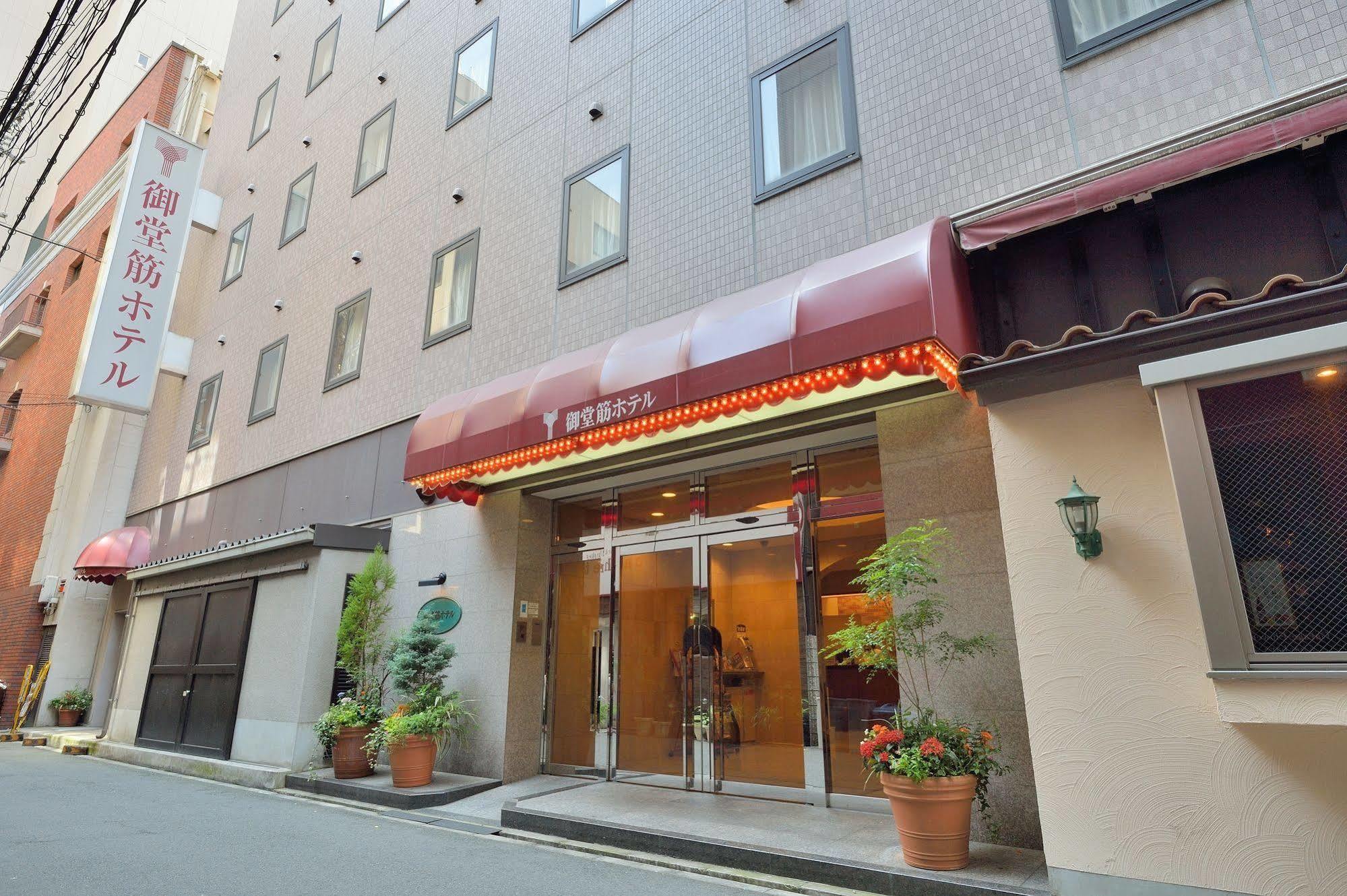 Natural Hot Spring Midosuji Hotel Osaka Exterior foto
